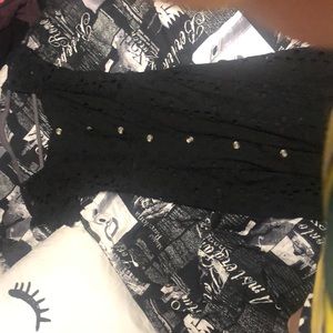 Beautiful black dress